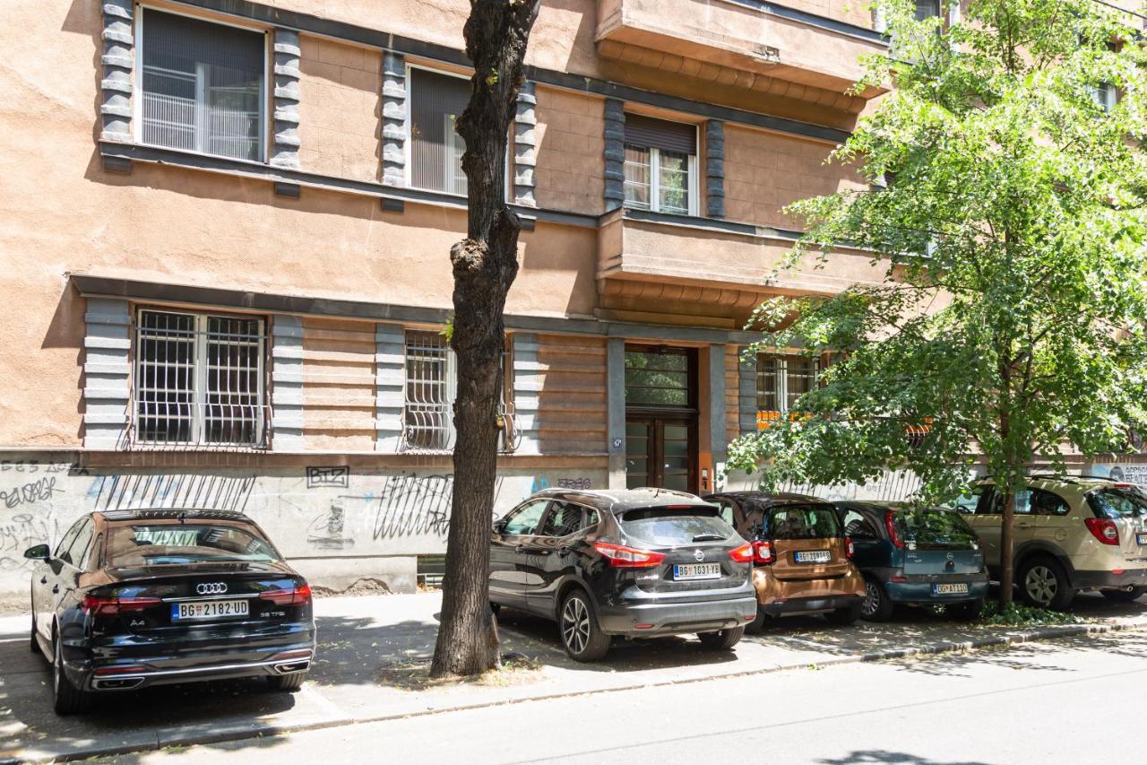 Apartment Grand Suite Beograd Eksteriør billede