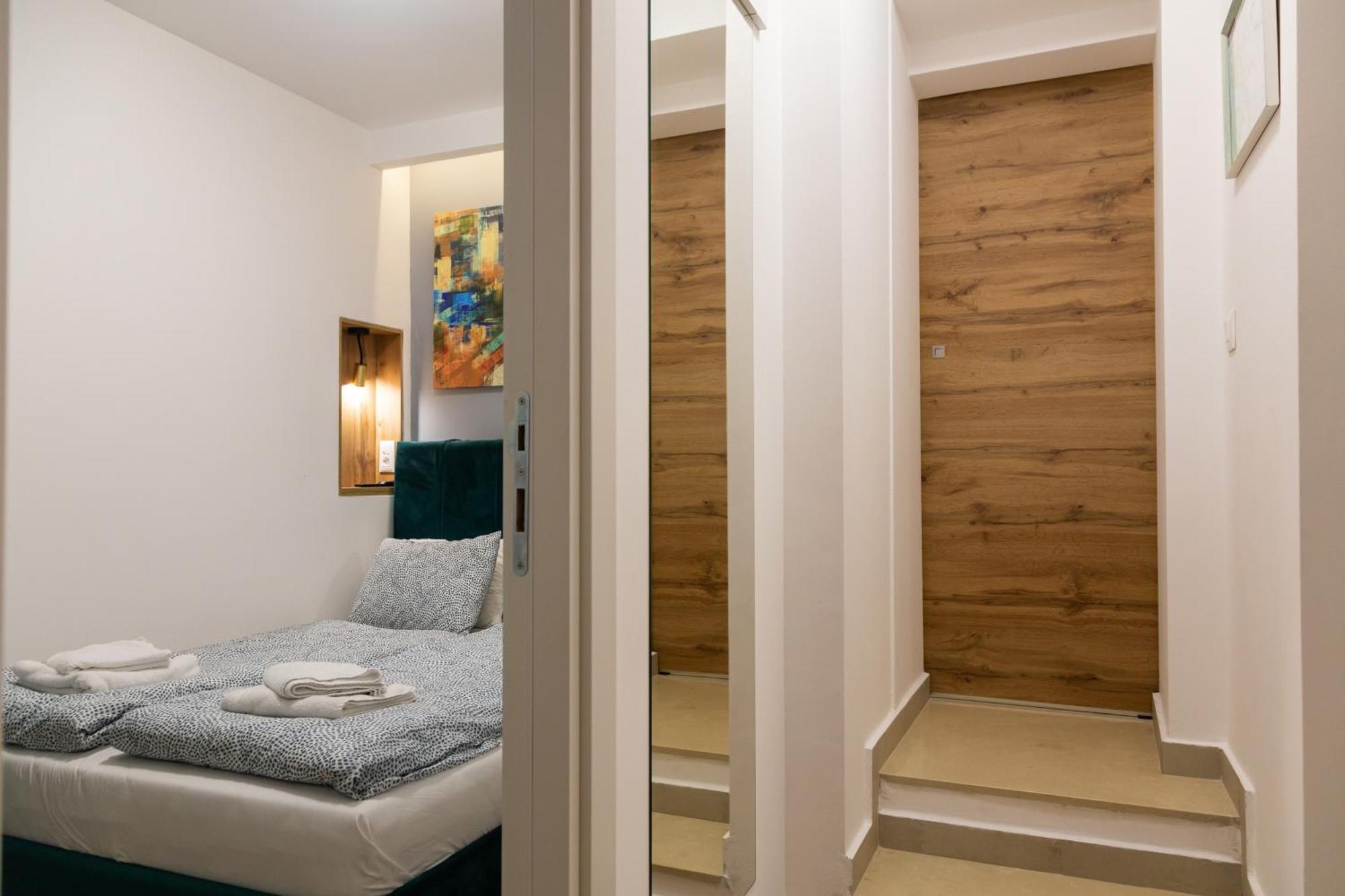 Apartment Grand Suite Beograd Værelse billede