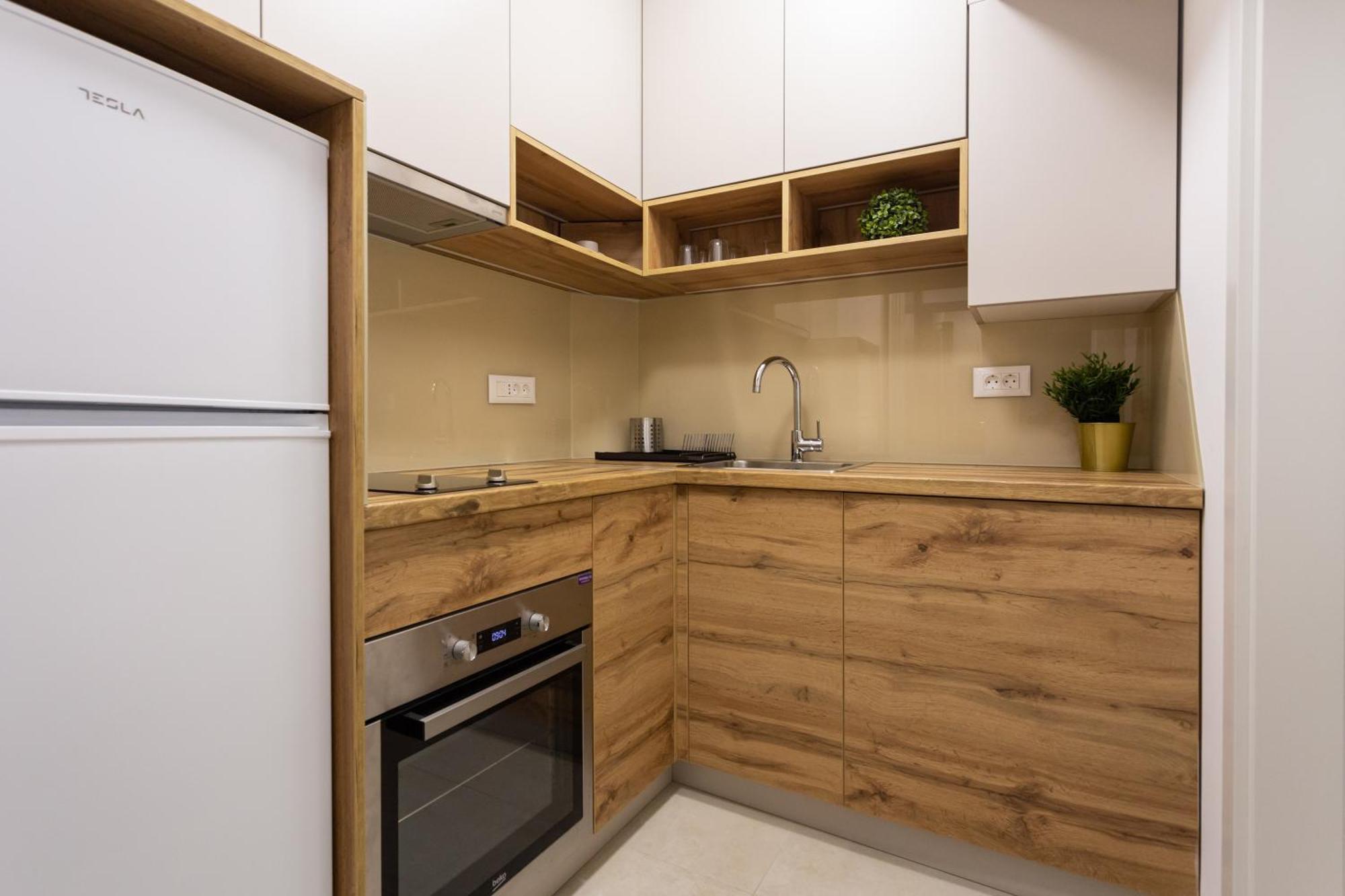 Apartment Grand Suite Beograd Værelse billede