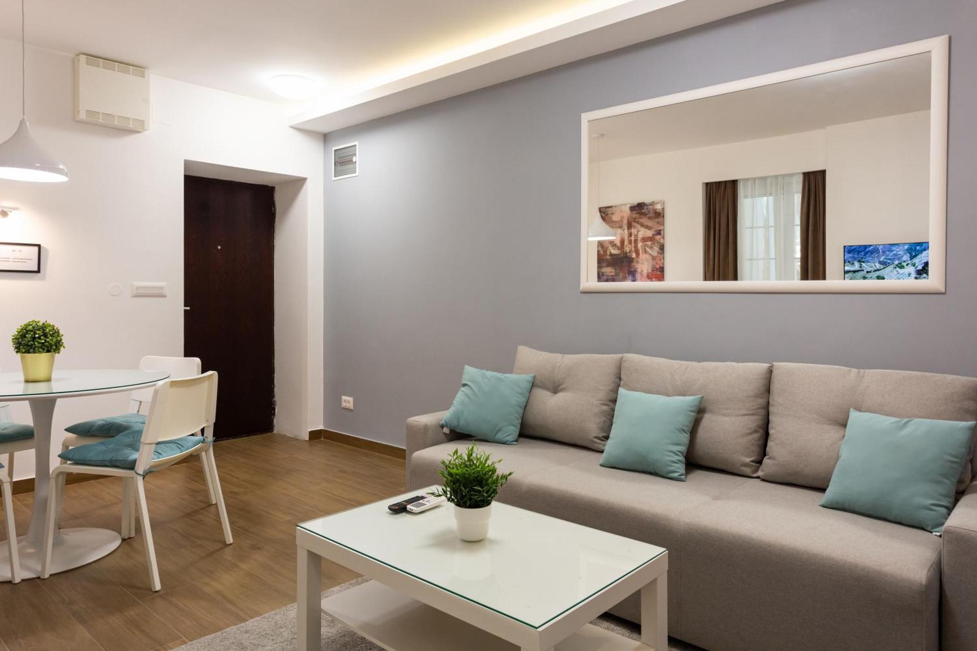 Apartment Grand Suite Beograd Værelse billede