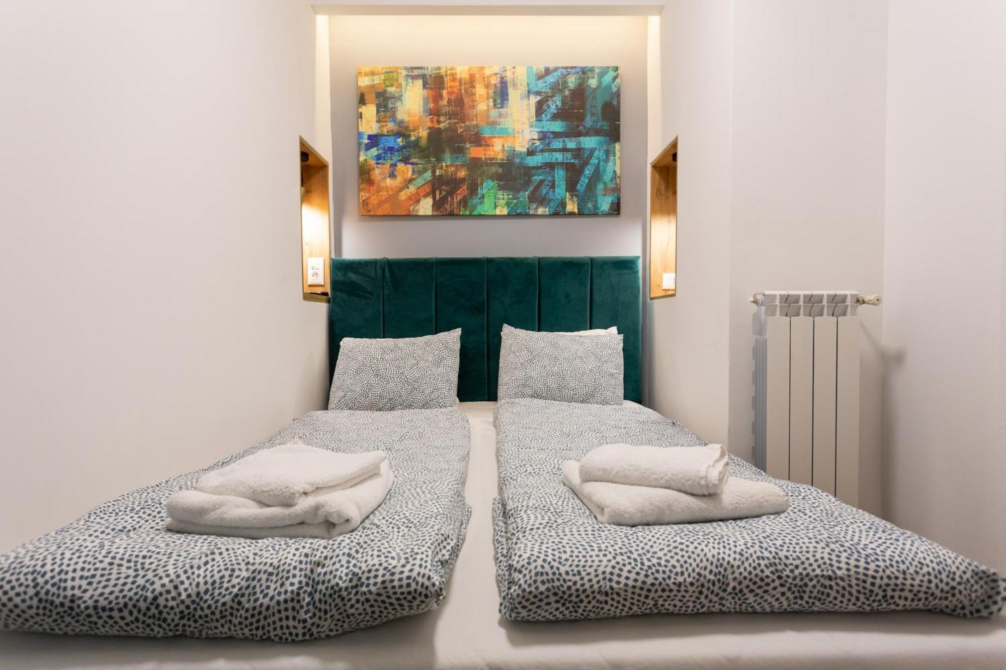 Apartment Grand Suite Beograd Værelse billede