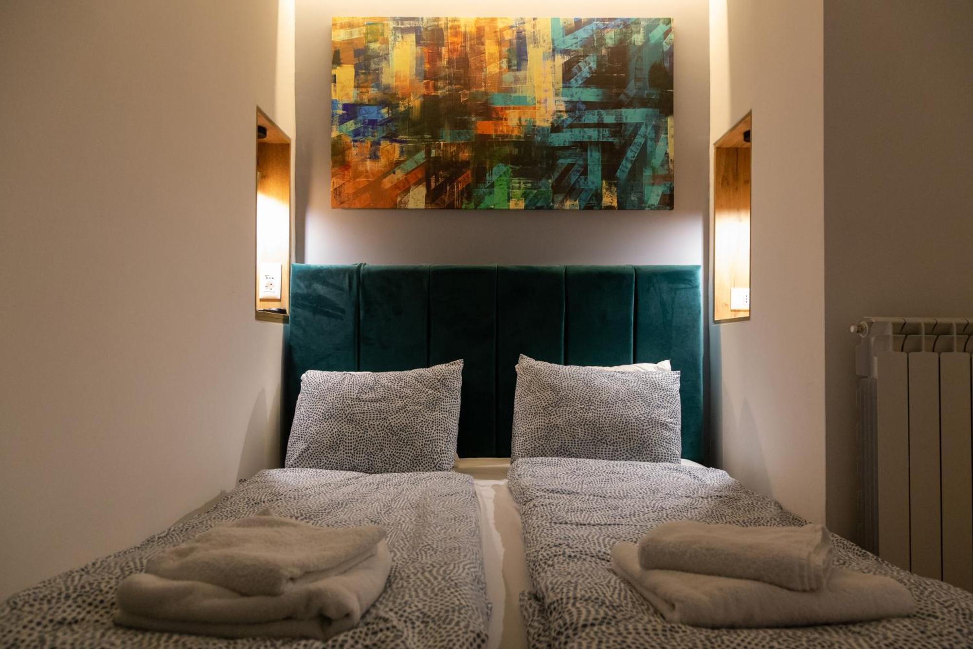 Apartment Grand Suite Beograd Værelse billede