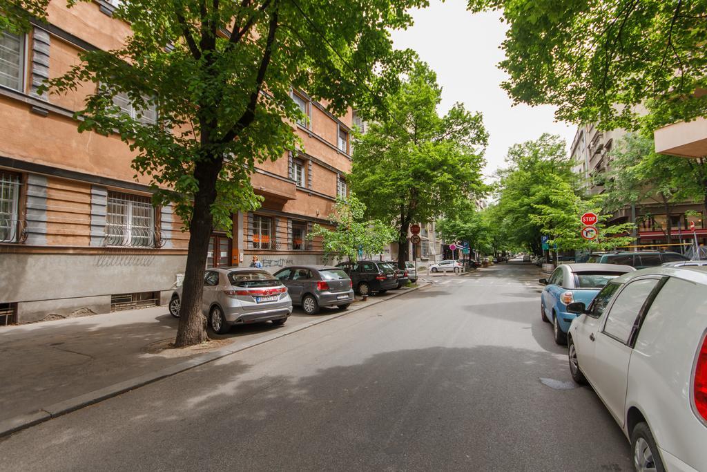 Apartment Grand Suite Beograd Værelse billede